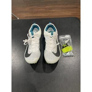 New Men’s 10 Nike Zoom Superfly Elite 2 FK White Electric Algae Track FZ9662-100